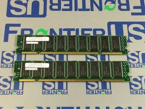 IBM 701X-4100 1024MB (2x 512MB) DIMMs 200 Pin 10NS SDRAM - Picture 1 of 1