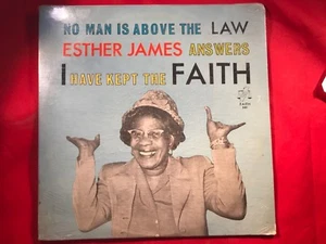 A-73 ESTER JAMES I Have Kept the Faith - SEALED - FAITH 501 - Imagen 1 de 2