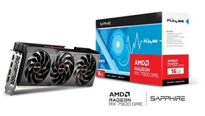 Sapphire Pulse AMD Radeon RX 7900 GRE 16GB OC Graphics Card GDDR6 AMD RDNA 3 - Foto 1 di 4