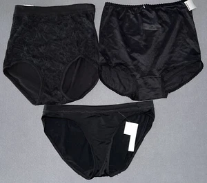 BALI Lot Of 3 Women’s Panties Size 6 Medium New - Picture 1 of 10