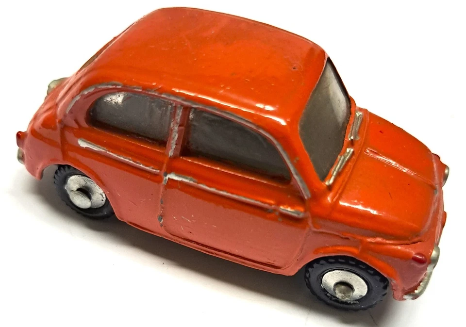 Fiat nuova 500 n°1 rosso Mercury scala 1:48 - Immagine 1 di 1