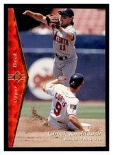 1995 SP #173 CHUCK KNOBLAUCH Minnesota Twins ~G2A