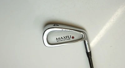 Empuñadura Maxfli Revolution 4 Hierro Flex Regular Varilla Grafito Golf Pride Foto 1 de 2