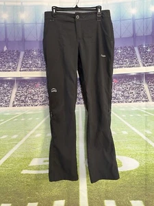 Cabelas XPG Pants Women's 12 Charcoal Cargo Roll UP Hiking Camping Nylon Wicking - Picture 1 of 15
