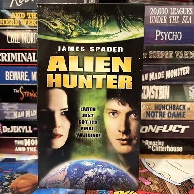 Alien Hunter 2006 VHS Tested Rental James Spader Janine Eser Sci-Fi Action - Image 1 of 4