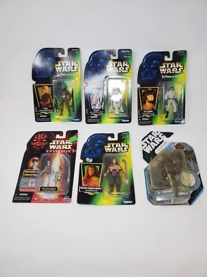 Figuras de acción de colección de 6 quilates de Star Wars en caja original NOS Kennar años 90 2000 Malakili Foto 1 de 4