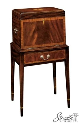 L59916EC: HENKEL HARRIS #29 Inlaid Mahogany Silver Chest Model 2529 ~ New - Image 1 of 4