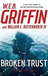NEW Broken Trust (Badge of Honor Series) by W.E.B. Griffin - Picture 1 of 1