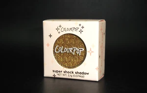 Colourpop Super Shock Shadow MOONWALK (Olive Gold Duo Chrome Ultra-Metallic) NIB - Picture 1 of 9
