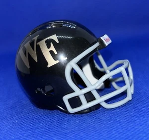 Casco profesional de bolsillo de fútbol americano universitario Wake Forest Demon Deacons NCAA Riddell ACC - Imagen 1 de 12