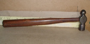 Vintage 4 oz Heller U.S.A., Small Ball Pein Peen Hammer Original , 7 oz. O.A. - Picture 1 of 10