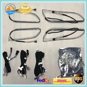 Ambient Light For Mercedes W117 CLA Interior Part Door Trim 2014~2019 12 Colors - Picture 1 of 12