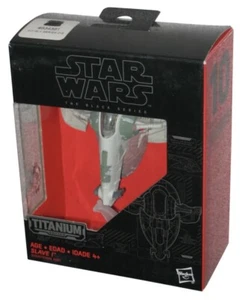 Vehículo de juguete Star Wars Episodio V Black Series (2015) Titanium Slave I #10 - Imagen 1 de 2