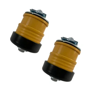 Nuevo kit de montaje de carrocería de soporte de radiador de 2 piezas para Ford F250 F350 F450 F550 2008-2018 - Imagen 1 de 7