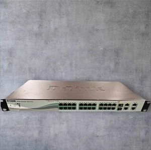 Interruptor inteligente web D-Link DES-1210-28P ¡Envío el mismo día! - Imagen 1 de 5