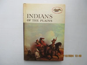 Indians of the Plains: American Heritage by Eugene Rachlis (1960) - Picture 1 of 6