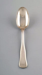 Cohr dessert spoon, Old Danish cutlery in silver (830). 1950's. 11 pcs. - Picture 1 of 4
