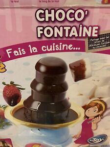Choco Fontaine Chocolat Pour Enfants