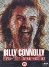 Billy Connolly: Live - The Greatest Hits DVD (2004) Billy Connolly cert 18