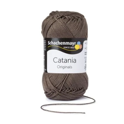 Catania Di Schachenmayr - Fango (00387) - 50 G / Circa 125 M Di Lana - Immagine 1 di 4