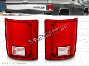 73-87 CHEVY C/K C10 FULLSIZE SUBURBAN BLAZER ALTEZZA TAIL LIGHTS PAIR NEW - Picture 1 of 2