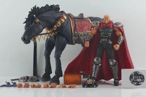 Revoltech Series No.014 Raoh & Kokuoh-Go Figure KAIYODO Fist Of the North Star - Picture 1 of 18