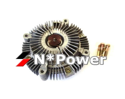 NEP FAN CLUTCH FOR Nissan Gazelle 1.1984-11.1988 2.0L SOHC EFI CA20E  - image 1 of 2