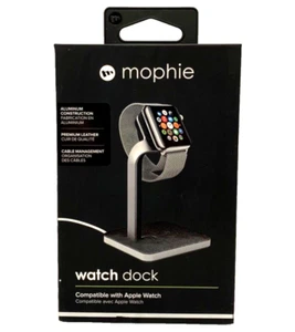 MOPHIE Watch Dock Compatible with Apple Watch Convenience Cord Management (NEW) - Picture 1 of 14