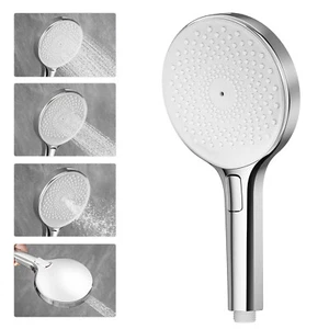 Duschkopf Hochdruck Handbrause Duschbrause 4Modi Wassersparend Brause Brausekopf - Bild 1 von 12