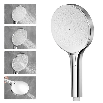 Duschkopf Hochdruck Handbrause Duschbrause 4Modi Wassersparend Brause Brausekopf - Bild 1 von 4