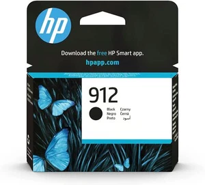 Original HP 912 Tinte Black OfficeJet 8010 8012 8012e 8013 8014 8022 ohne OVP - Bild 1 von 1