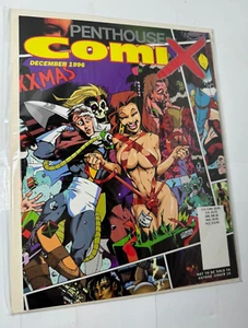 Penthouse Comix #18 NM December 1996 Milo Manara Richard Corben Dan Barry - Picture 1 of 9