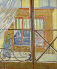 Vincent van Gogh - View of a butcher&#39;s  Painitng Canvas Print wall home Decor