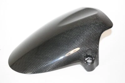 Guardabarros delantero original bajo en carbono Ducati para Hypermotard código 96985308B Foto 1 de 3
