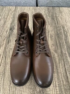 FRYE Tyler Lace Up Cognac Women Boots NEW Size US Size 6 - Picture 1 of 6