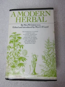 A Modern Herbal Hardcover von Mrs M. Grieve F.R.H.S. Ausgabe 1992 - Bild 1 von 18