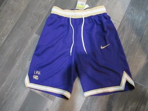 Pantalones Cortos LSU Tigers Nike Dri Fit Para Hombre Grandes Nuevos con Etiquetas Envío Gratis - Imagen 1 de 6