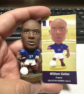 Free Shipping Corinthian Prostars CG214 France William Gallas Soccer Figurine - Picture 1 of 3