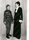 1978 New French army uniforms Woman Officer evening dress Military Photo