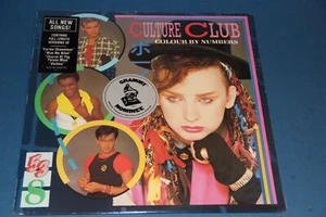 CULTURE CLUB "COLOUR BY NUMBERS" ORIGINAL 1983 1st PRESS LP RECORD - Picture 1 of 2