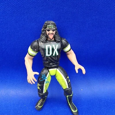 X-Pac Signature Series 4 WWE WWF Jakks 1998 Survivor Series DX Figure - Image 1 of 4