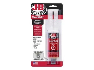 Jeringa epoxi J-B Weld ClearWeld 25 ml JBW50112UK - Imagen 1 de 1