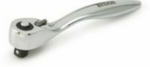 Titan Tools 11204 1/4" Drive Offset Micro Ratchet FREE SHIPPING