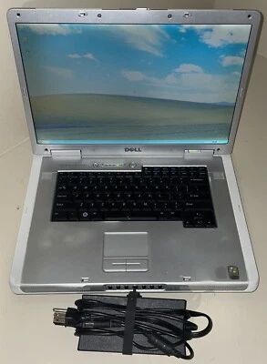 Dell Inspiron E1705 17" Dual Core Retro Windows XP Laptop - Image 1 of 4