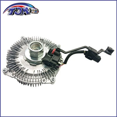 Муфта вентилятора охлаждения радиатора для 2017–2019 Ford F250 F350 E450 Super Duty 6,2 л V8 - Изображение 1 из 4