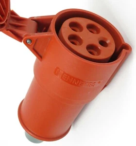 (AMPMECH) MENNEKES CONNECTOR 16; PRO-TOP,32A-5P-415V, IP44 - Picture 1 of 4