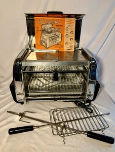 Vintage Roto-Broil 400 Rotisserie Broiler Grill Infra-Red Parts/Repair/Display - Picture 1 of 24