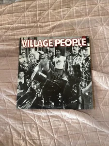 The VILLAGE PEOPLE Self Titled Vinyl Record Album LP Vintage 1977 - Bild 1 von 4