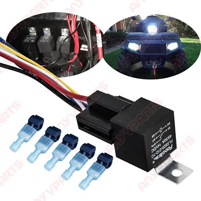 For Polaris Sportsman 3 way High Low Headlight Mod 500 570 600 700 800 Explorer - Image 1 of 4