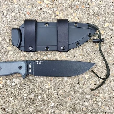 6 correas de transporte ESEE Scout de cuero Foto 1 de 2